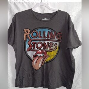 Rolling Stones Graphic Tee crop top XL